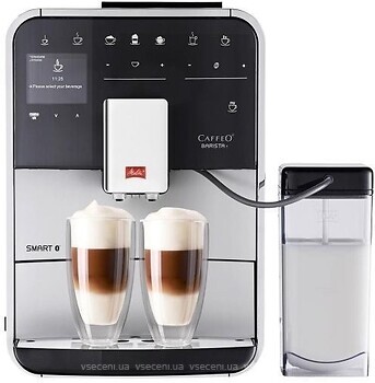 Фото Melitta Caffeo Barista T Smart Silver (F83/0-101)