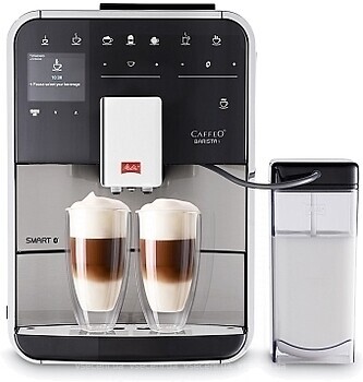 Фото Melitta Caffeo Barista T Smart Stainless Steel (F84/0-100)