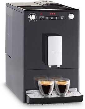 Фото Melitta Caffeo Solo Frosted Black (E950-544)