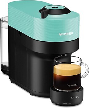 Фото Krups Nespresso Vertuo Pop Aqua Mint XN9204