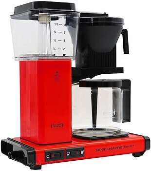 Фото Moccamaster Select KBG 741 Red (53988)