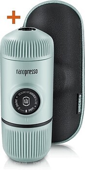 Фото Wacaco Nanopresso Arctic Blue + Protective Case