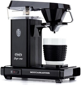 Фото Moccamaster Cup-one Brewer Cream Black
