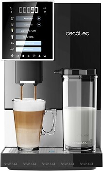 Фото Cecotec Cremmaet Compactccino Black/Silver (A01_EU01_105455)