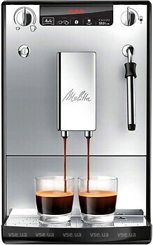 Фото Melitta Caffeo Solo & Milk Silver (E953-202)