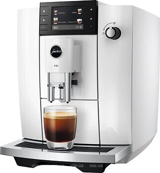 Фото Jura E6 Piano White ED (15643)