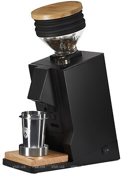 Фото Eureka Mignon Single Dose Matt Black