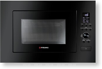 Фото Pyramis Microwave Oven 30 Black