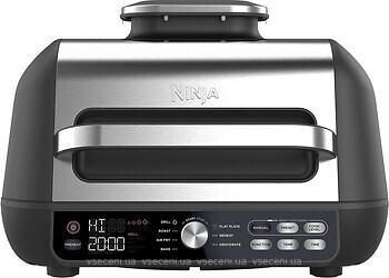 Фото Ninja Foodi Max Pro Health Grill & Air Fryer (AG651EU)