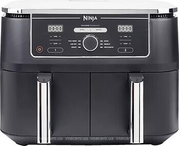 Фото Ninja Foodi MAX Dual Zone Air Fryer AF400EU