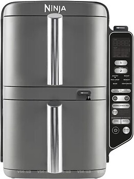 Фото Ninja Double Stack XL 2-Level Hot Air Fryer SL451EU