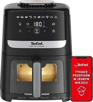 Фото Tefal Easy Fry Silence Vision XL EY 5568