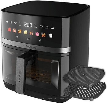 Фото Cecotec Cecofry&Grill Duoheat 8000