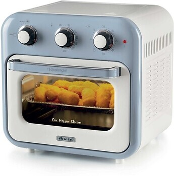 Фото Ariete Air Fryer Oven Vintage 4632/05 Blue