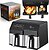 Фото Extralink Home Air Fryer SJ-1000