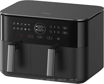 Фото Xiaomi Dual Zone Air Fryer 10L Black (MAF-D1001)