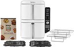 Фото Ninja Double Stack XL 2-Level Hot Air Fryer SL400EUWH