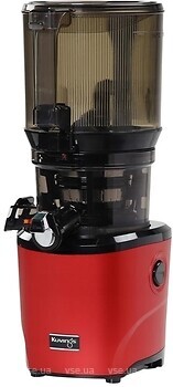 Фото Kuvings AUTO10 Red + насадка для смузі + насадка для сорбету + насадка для томатів