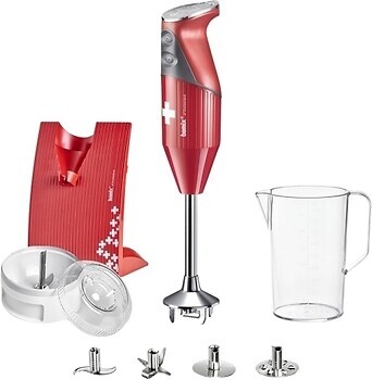 Фото Bamix M200 SwissLine Red (1000.027)