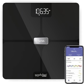 Фото Tefal Body Fat Goodvibes Health Black BM9670S1