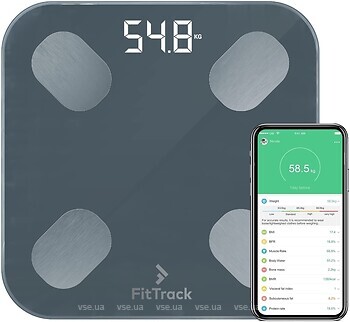 Фото FitTrack Dara Smart BMI Black