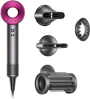 Фото Dyson Supersonic HD15 Nickel/Fuchsia