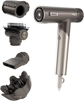 Фото Shark SpeedStyle Pro 4-in-1 Hair Dryer System (HD542EU)