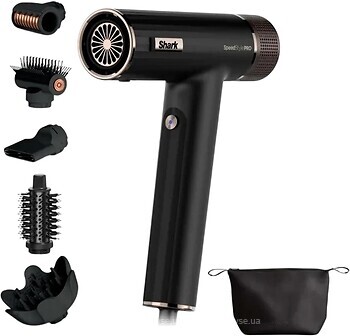 Фото Shark SpeedStyle Pro 5-in-1 Hair Dryer System (HD752EU)