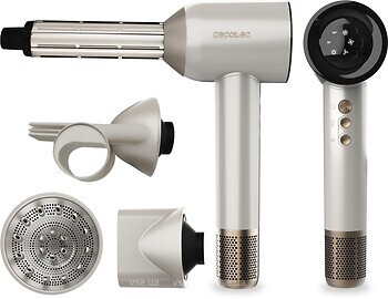 Фото Cecotec DryGlam Waves Champagne 4in1