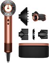 Фото Dyson Supersonic HD16 Nural Hair Dryer Straight+Wavy Amber Silk (143644-01)