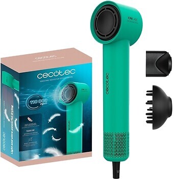 Фото Cecotec IoniCare RockStar Style Green (A01_EU01_100837)
