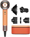 Фото Dyson Supersonic HD16 Nural Straight+Wavy Ceramic Apricot/Topaz
