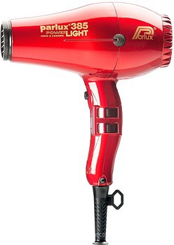 Фото Parlux 385 PowerLight Ceramic&Ionic Red