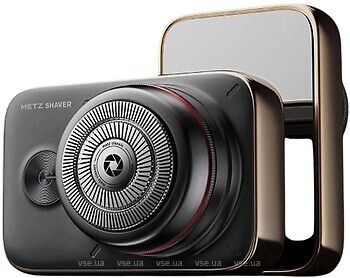 Фото Metz Camerist Shaver Titanium Gold with Bag (MZDF013)
