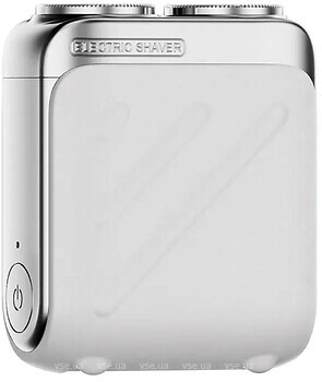 Фото Metz Traveller Shaver with Bag White (MZXZ021-WH)