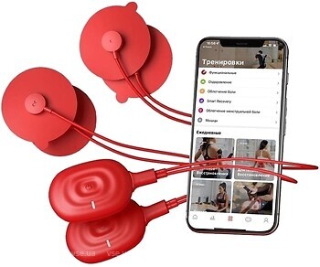 Фото Therabody Theragun PowerDot 2.0 Duo Red