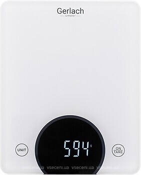 Фото Gerlach GL 3172 White