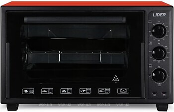 Фото Lider 3623 Eco Black-Red