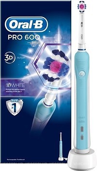 Фото Oral-B Pro 600 3D White