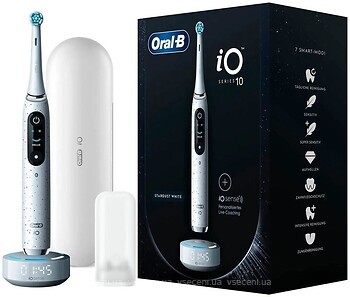 Фото Oral-B iO Series 10 Stardust White