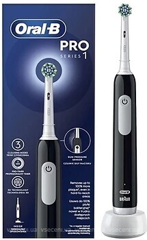 Фото Oral-B D305 Pro Series 1 Black