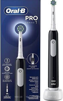 Фото Oral-B D305.513.3 Pro Series 1 Black