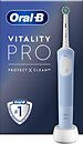 Фото Oral-B Vitality D103 Pro Protect X Clean Vapor Blue