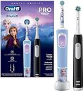 Фото Oral-B D103 Pro Kids Frozen and D305 Pro Black Family Pack