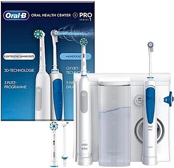 Фото Oral-B Oxyjet + D305 Pro Series 1