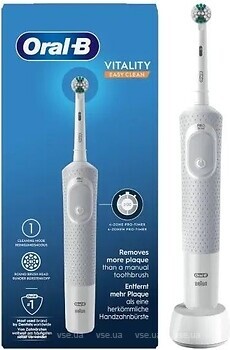 Фото Oral-B Vitality 100 Easy Clean