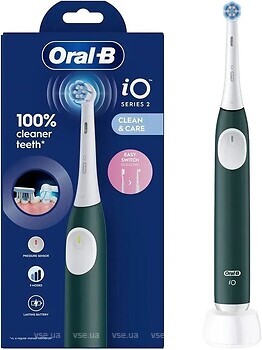 Фото Oral-B iO Series 2 Forest Green (iOS2.1C9.0)