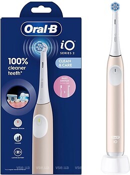 Фото Oral-B iO Series 2 Calm Pink (iOS2.1C9.0)