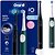 Фото Oral-B iO Series 2 DUO Night Black + Forest Green (iOS2d.2ZZ9.0)