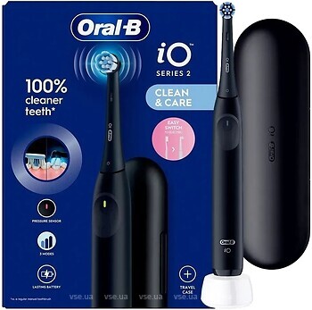 Фото Oral-B iO Series 2 Night Black (iOS2.1D9.2K)
